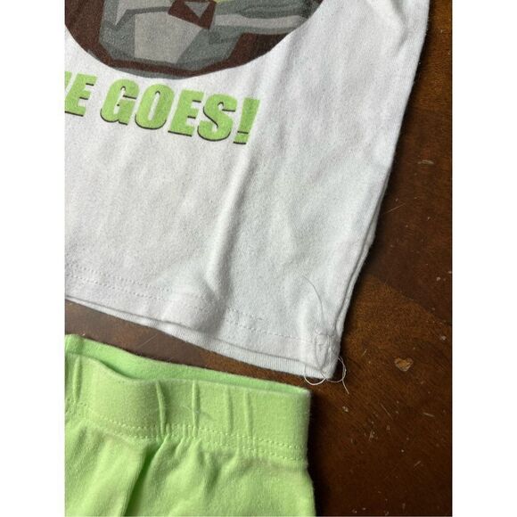 Star Wars Mandalorian and Grogu PJs - Picture 4 of 10